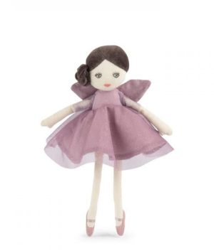 Κούκλα Μωβ Isaline Νεράιδα 26cm